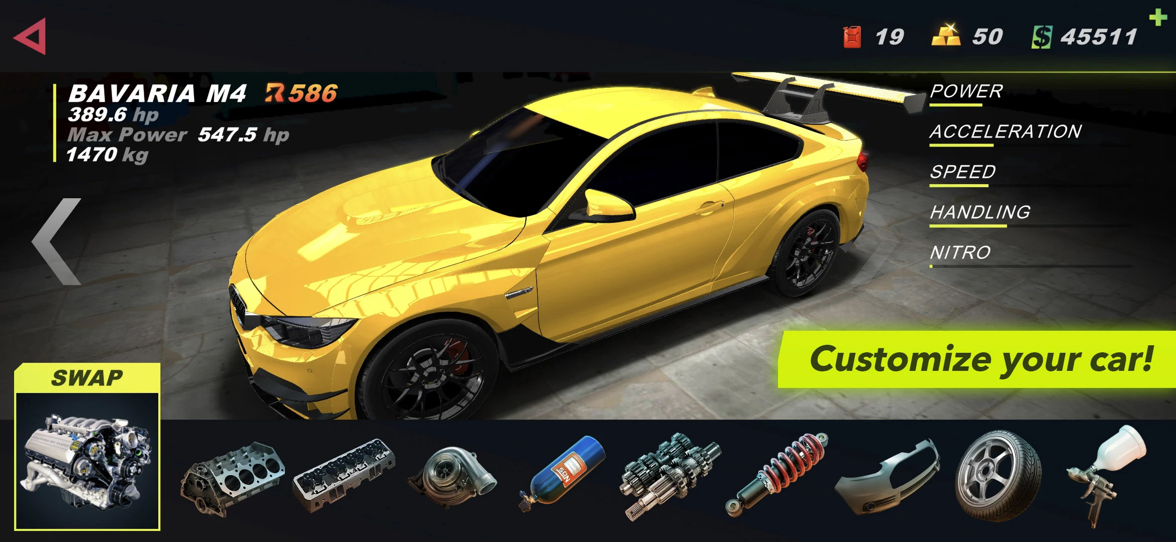 Underglow: Garage & Streets screenshot