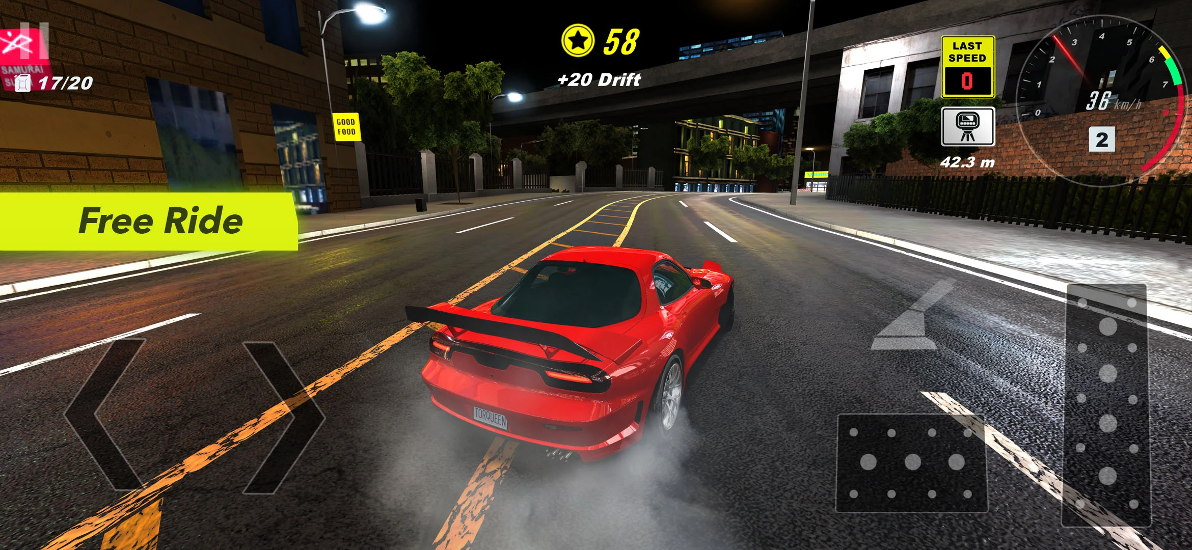Underglow: Garage & Streets screenshot