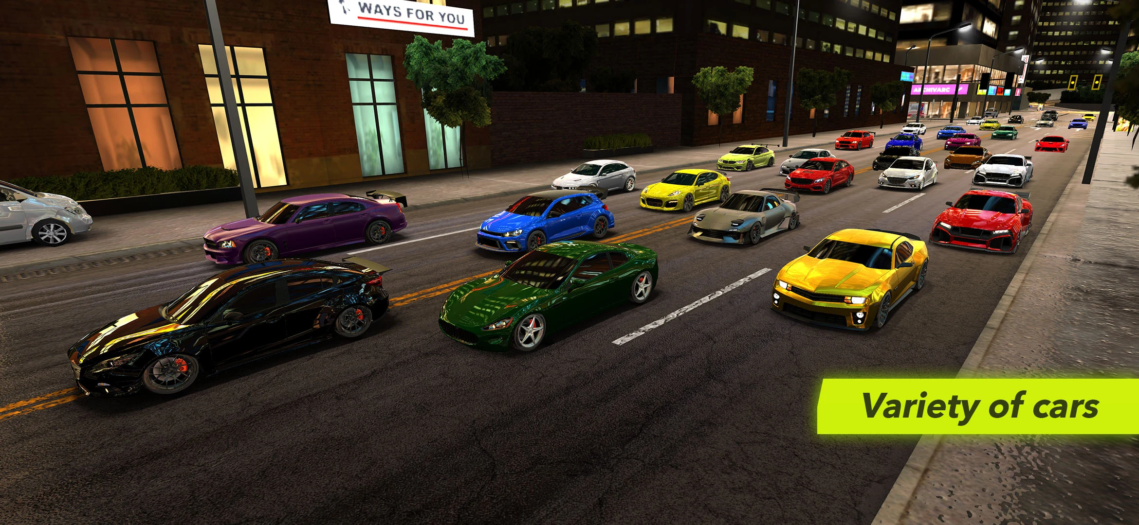 Underglow: Garage & Streets screenshot