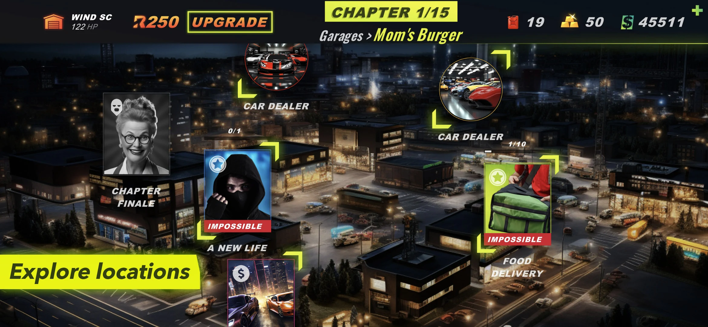Underglow: Garage & Streets screenshot