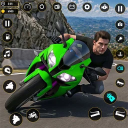 Bike Race Game - Moto Rider simgesi