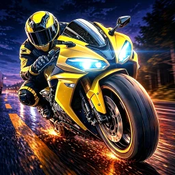 Bike Highway Racer TV 图标